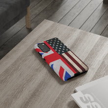 Load image into Gallery viewer, United Kingdom/American Phone Case