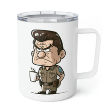 Load image into Gallery viewer, Lydon needs his coffee! - Insulated Coffee Mug, 10oz
