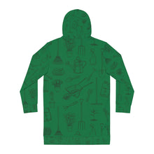 Load image into Gallery viewer, Garden Tools - Women's Hoodie Dress