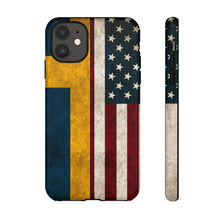 Load image into Gallery viewer, Swedish/American Phone Case