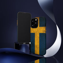 Load image into Gallery viewer, Sweden Flag Phone Case