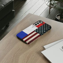 Load image into Gallery viewer, French/American Phone Case