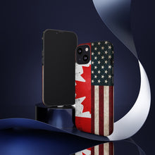 Load image into Gallery viewer, Canadian/American Phone Case
