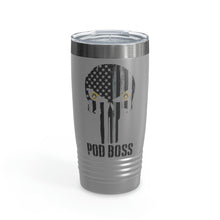 Load image into Gallery viewer, Pod Boss Punisher Tumbler 20oz