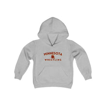 Load image into Gallery viewer, Gophers Wrestling - Youth Hooded Sweatshirt
