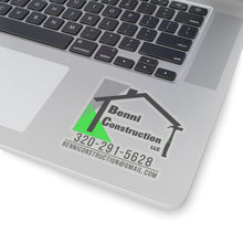 Load image into Gallery viewer, Benni Construction - Stickers
