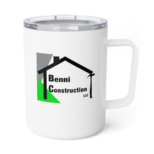 Load image into Gallery viewer, Benni Construction - Insulated Coffee Mug, 10oz
