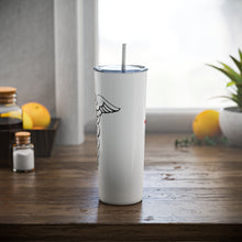 Load image into Gallery viewer, School Nurse ISD622 3.0 - Skinny Tumbler with Straw, 20oz
