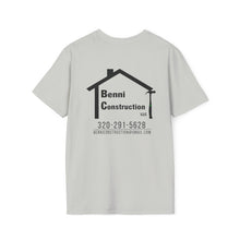 Load image into Gallery viewer, Benni Construction - Woman's Softstyle T-Shirt
