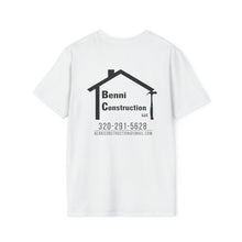 Load image into Gallery viewer, Benni Construction - Woman's Softstyle T-Shirt
