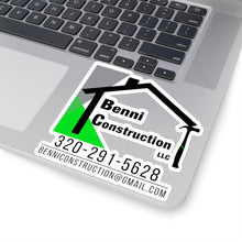 Load image into Gallery viewer, Benni Construction - Stickers
