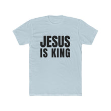 Load image into Gallery viewer, Jesus Is King Cotton Crew Tee
