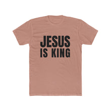 Load image into Gallery viewer, Jesus Is King Cotton Crew Tee
