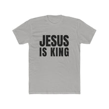 Load image into Gallery viewer, Jesus Is King Cotton Crew Tee
