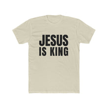 Load image into Gallery viewer, Jesus Is King Cotton Crew Tee
