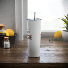 Load image into Gallery viewer, School Nurse ISD622 - Skinny Tumbler with Straw, 20oz

