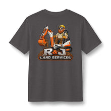 Load image into Gallery viewer, R&amp;J Land Services Construction T-Shirt
