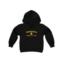 Load image into Gallery viewer, Gophers Wrestling - Youth Hooded Sweatshirt
