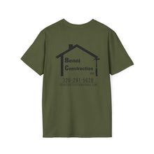 Load image into Gallery viewer, Benni Construction - Woman's Softstyle T-Shirt
