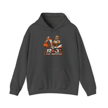 Load image into Gallery viewer, R &amp; J Land Services Construction Hoodie

