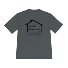 Load image into Gallery viewer, Benni Construction - Moisture Wicking Tee
