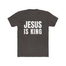 Load image into Gallery viewer, Jesus Is King Cotton Crew Tee
