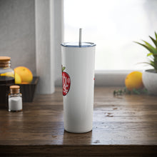 Load image into Gallery viewer, School Nurse ISD622 2.0 - Skinny Tumbler with Straw, 20oz
