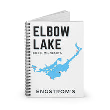 Load image into Gallery viewer, Elbow Lake, MN - Notebook (Engstrom's)
