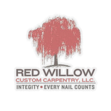 Load image into Gallery viewer, Red Willow Carpentry - Stickers
