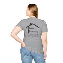 Load image into Gallery viewer, Benni Construction - Woman's Softstyle T-Shirt
