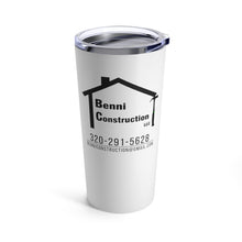Load image into Gallery viewer, Benni Construction - Tumbler 20oz
