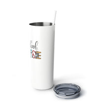 Load image into Gallery viewer, School Nurse ISD622 - Skinny Tumbler with Straw, 20oz
