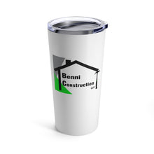 Load image into Gallery viewer, Benni Construction - Tumbler 20oz
