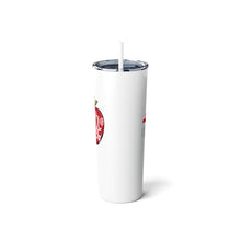 Load image into Gallery viewer, School Nurse ISD622 2.0 - Skinny Tumbler with Straw, 20oz
