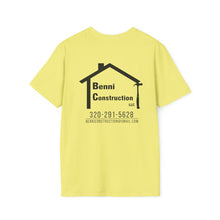 Load image into Gallery viewer, Benni Construction - Woman's Softstyle T-Shirt
