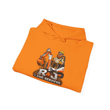 Load image into Gallery viewer, R &amp; J Land Services Construction Hoodie
