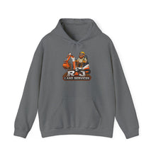 Load image into Gallery viewer, R &amp; J Land Services Construction Hoodie
