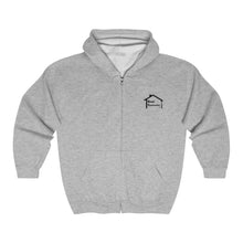 Load image into Gallery viewer, Benni Construction - Full Zip Hooded Sweatshirt
