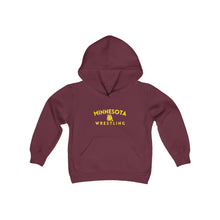 Load image into Gallery viewer, Gophers Wrestling - Youth Hooded Sweatshirt
