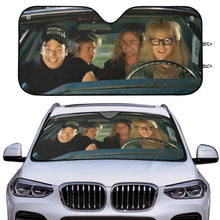 Load image into Gallery viewer, Waynes World - Car Auto Sun Shade
