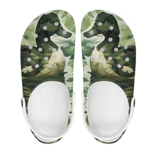 Load image into Gallery viewer, Camo Classic Clogs - Duck Hunting Edition
