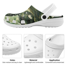 Load image into Gallery viewer, Camo Classic Clogs - Duck Hunting Edition
