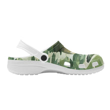 Load image into Gallery viewer, Camo Classic Clogs - Duck Hunting Edition
