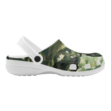 Load image into Gallery viewer, Camo Classic Clogs - Duck Hunting Edition
