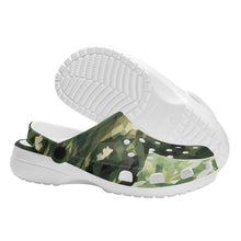 Load image into Gallery viewer, Camo Classic Clogs - Duck Hunting Edition
