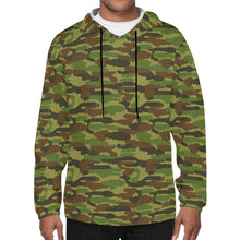 Load image into Gallery viewer, Mens Lightweight Camo Hoodie Sweatshirt
