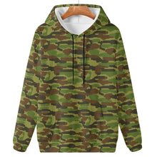 Load image into Gallery viewer, Mens Lightweight Camo Hoodie Sweatshirt

