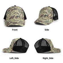 Load image into Gallery viewer, Kids Camo Mesh Baseball Caps

