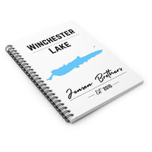 Load image into Gallery viewer, Winchester Lake - Notebook (Jensen Brothers)
