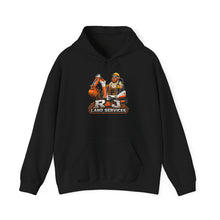 Load image into Gallery viewer, R &amp; J Land Services Construction Hoodie

